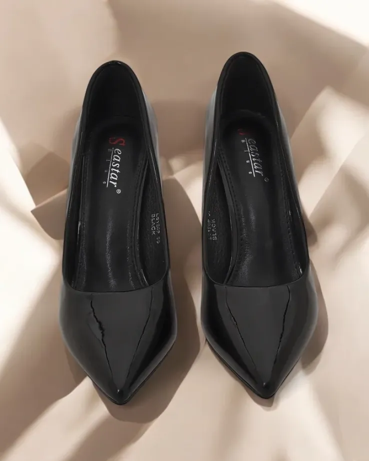 Royalfashion Damskie klasyczne szpilki w szpic Dofenis