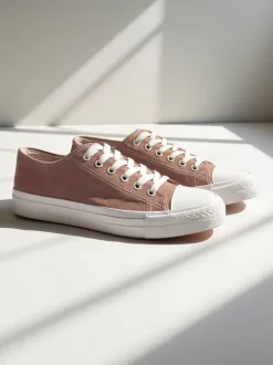 Royalfashion Damskie klasyczne sznurowane trampki Ogisea