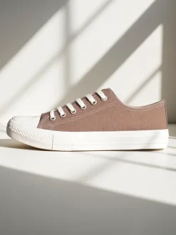 Royalfashion Damskie klasyczne sznurowane trampki Ogisea