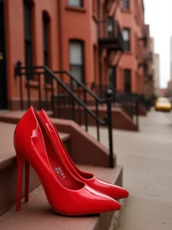 Royalfashion Damskie klasyczne szpilki w szpic Dofenis