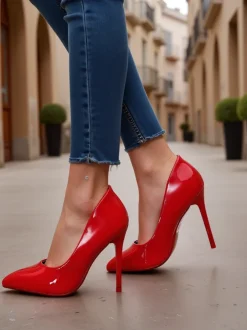 Royalfashion Damskie klasyczne szpilki w szpic Dofenis