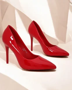 Royalfashion Damskie klasyczne szpilki w szpic Dofenis