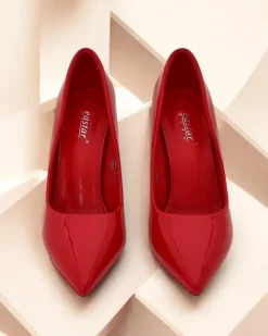 Royalfashion Damskie klasyczne szpilki w szpic Dofenis