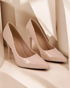 Royalfashion Damskie klasyczne szpilki w szpic Dofenis