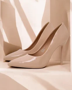 Royalfashion Damskie klasyczne szpilki w szpic Dofenis