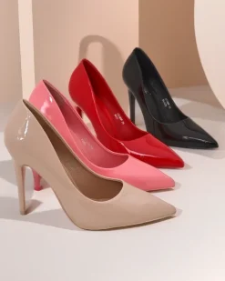 Royalfashion Damskie klasyczne szpilki w szpic Dofenis