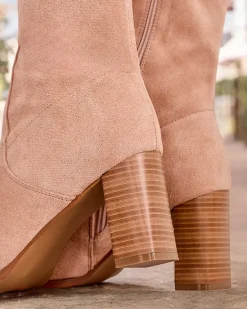 Royalfashion Damskie kozaki za kolano Vecce