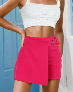 Royalfashion Damskie krótkie spodenki a'la spódniczka