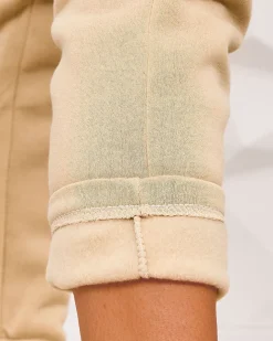 Royalfashion Damskie ocieplane spodnie typu bojówki