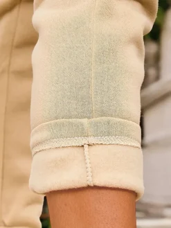 Royalfashion Damskie ocieplane spodnie typu bojówki