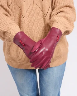 Royalfashion Damskie ocieplane rękawiczki