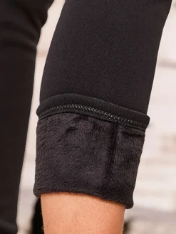 Royalfashion Damskie ocieplane spodnie typu tregginsy