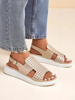 Royalfashion Damskie sandały na grubszej podeszwie BreezyStep