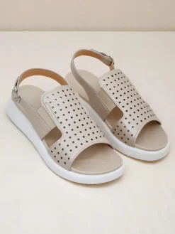 Royalfashion Damskie sandały na grubszej podeszwie BreezyStep