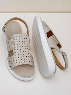 Royalfashion Damskie sandały na grubszej podeszwie BreezyStep