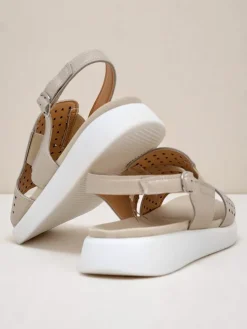 Royalfashion Damskie sandały na grubszej podeszwie BreezyStep