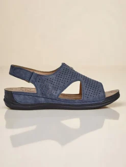 Royalfashion Damskie sandały ażurowe Leminni