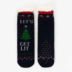 Royalfashion Damskie skarpetki ze świątecznym wzorem