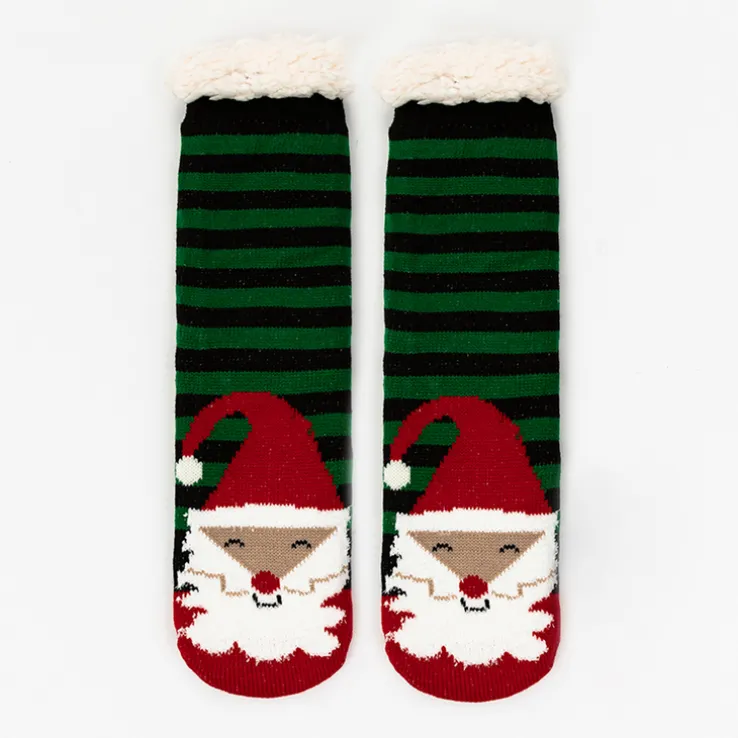 Royalfashion Damskie skarpetki ze świątecznym wzorem