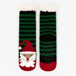 Royalfashion Damskie skarpetki ze świątecznym wzorem