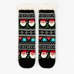 Royalfashion Damskie skarpetki ze świątecznym wzorem