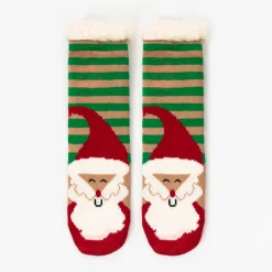 Royalfashion Damskie skarpetki ze świątecznym wzorem