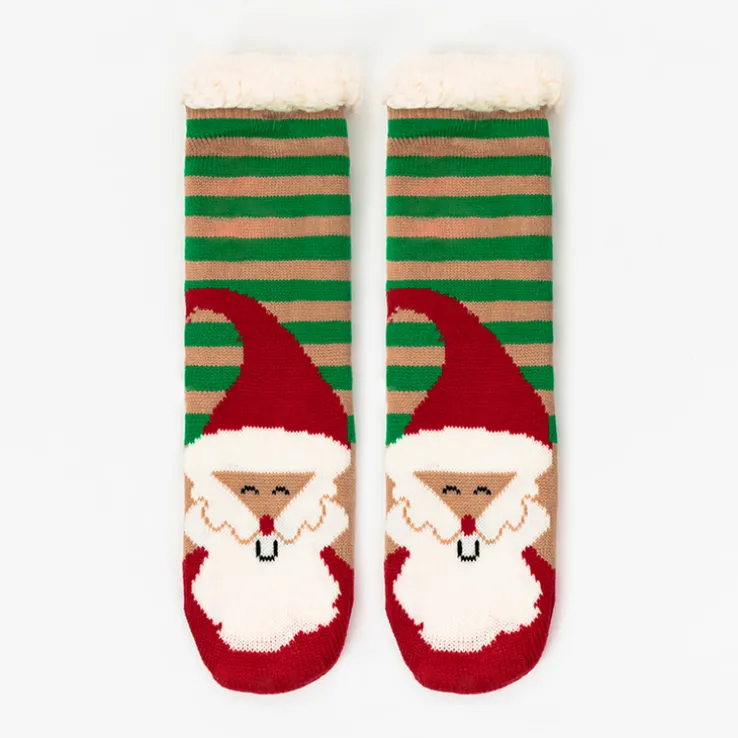 Royalfashion Damskie skarpetki ze świątecznym wzorem