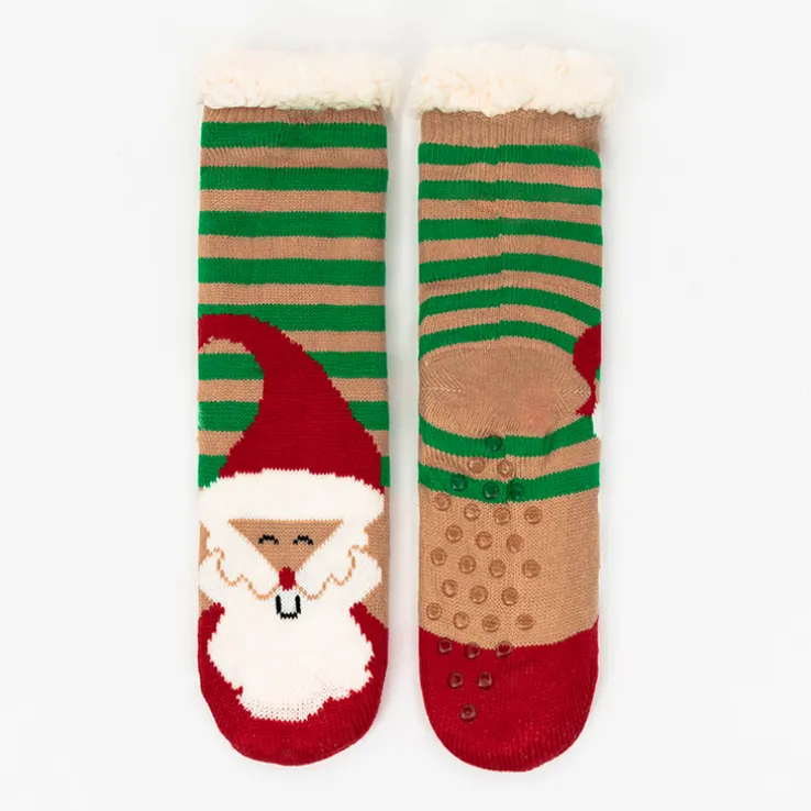 Royalfashion Damskie skarpetki ze świątecznym wzorem