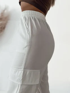 Royalfashion Damskie spodnie typu bojówki