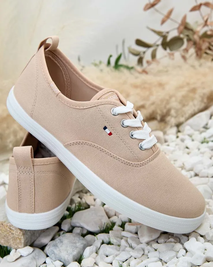 Royalfashion Damskie tenisówki Secilla