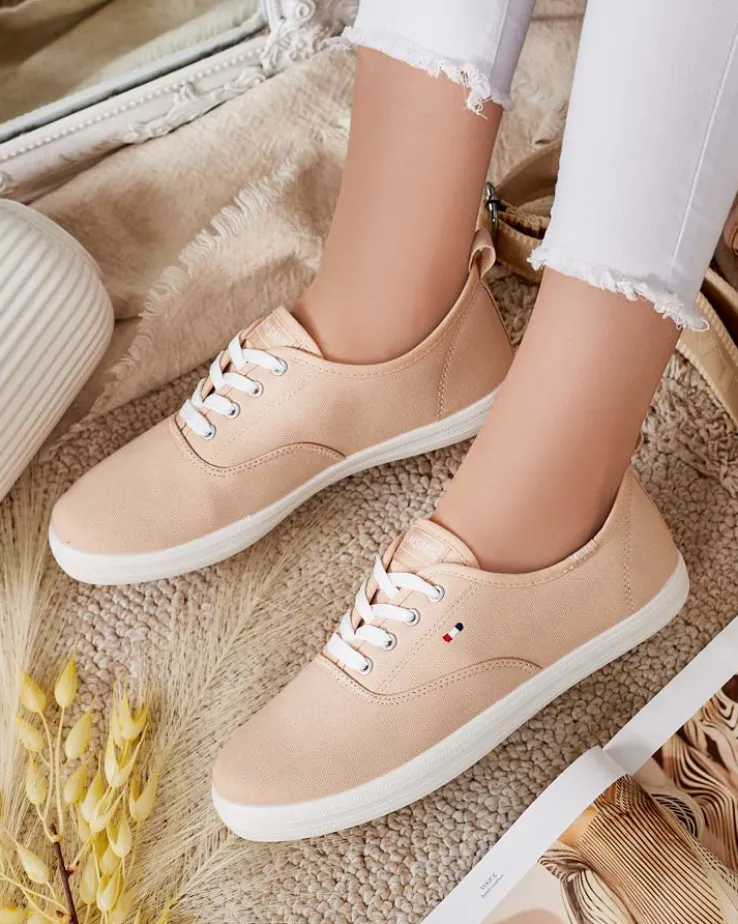 Royalfashion Damskie tenisówki Secilla