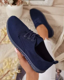 Royalfashion Damskie tenisówki Peonis