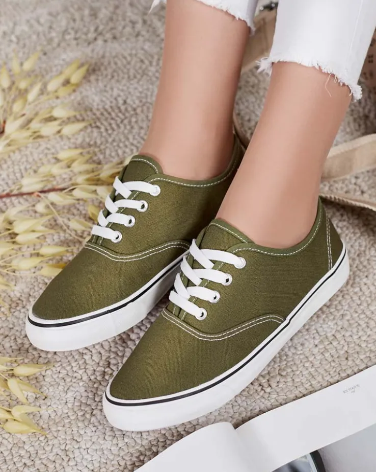 Royalfashion Damskie tenisówki Selotio