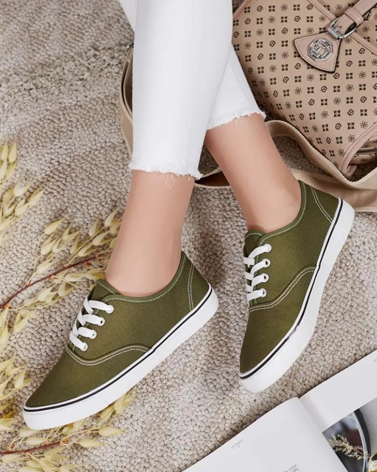 Royalfashion Damskie tenisówki Selotio