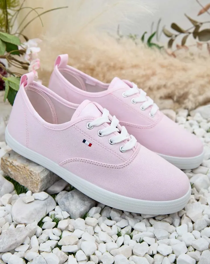 Royalfashion Damskie tenisówki Secilla