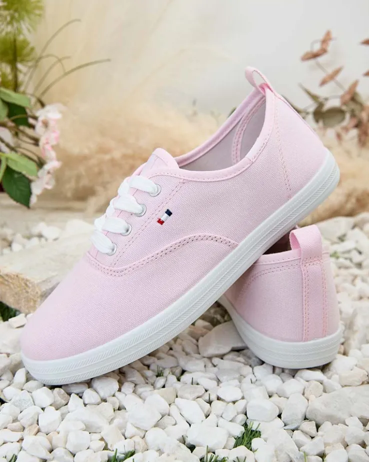 Royalfashion Damskie tenisówki Secilla