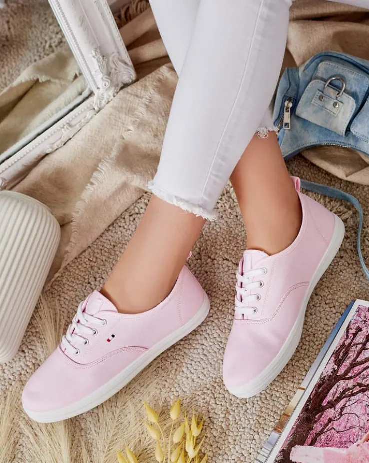 Royalfashion Damskie tenisówki Secilla