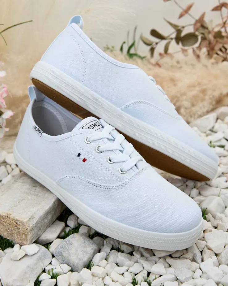 Royalfashion Damskie tenisówki Secilla