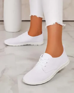 Royalfashion Damskie tenisówki Peonis