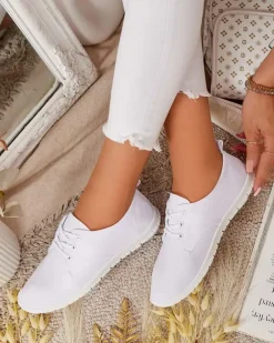 Royalfashion Damskie tenisówki Peonis