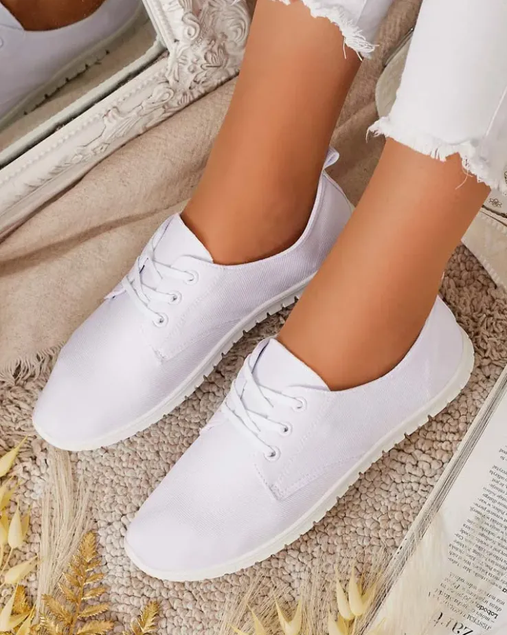 Royalfashion Damskie tenisówki Peonis