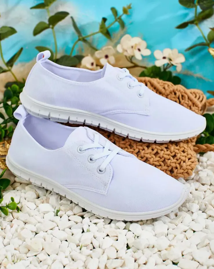 Royalfashion Damskie tenisówki Peonis