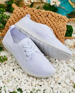 Royalfashion Damskie tenisówki Peonis