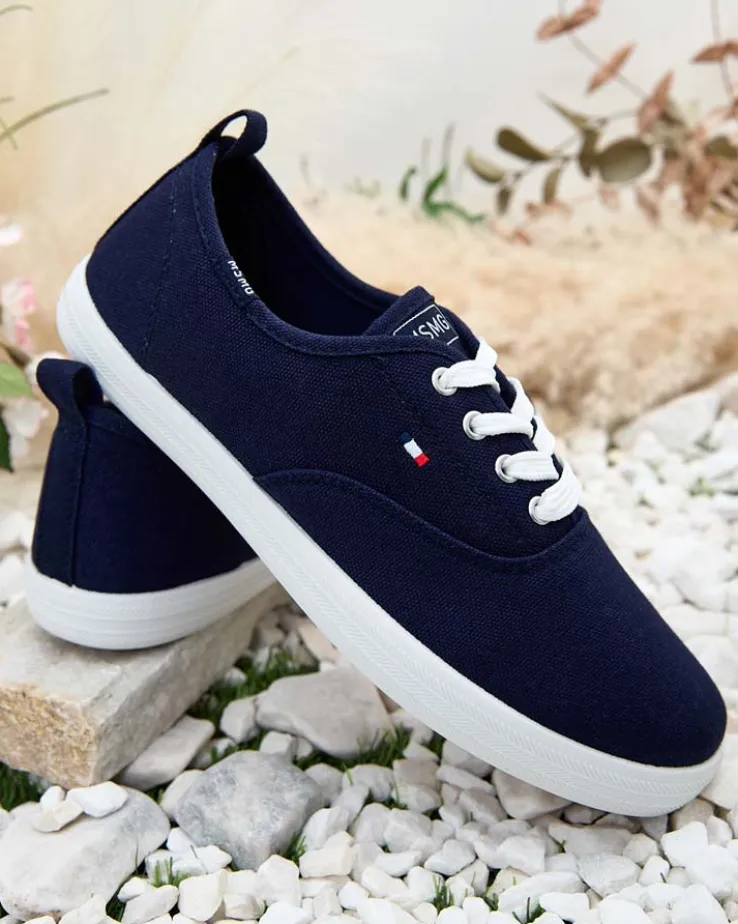 Royalfashion Damskie tenisówki Secilla