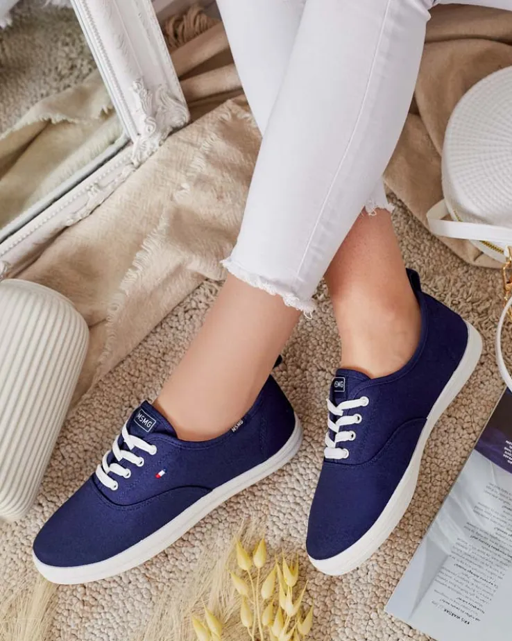 Royalfashion Damskie tenisówki Secilla