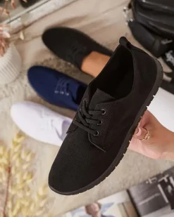 Royalfashion Damskie tenisówki Peonis