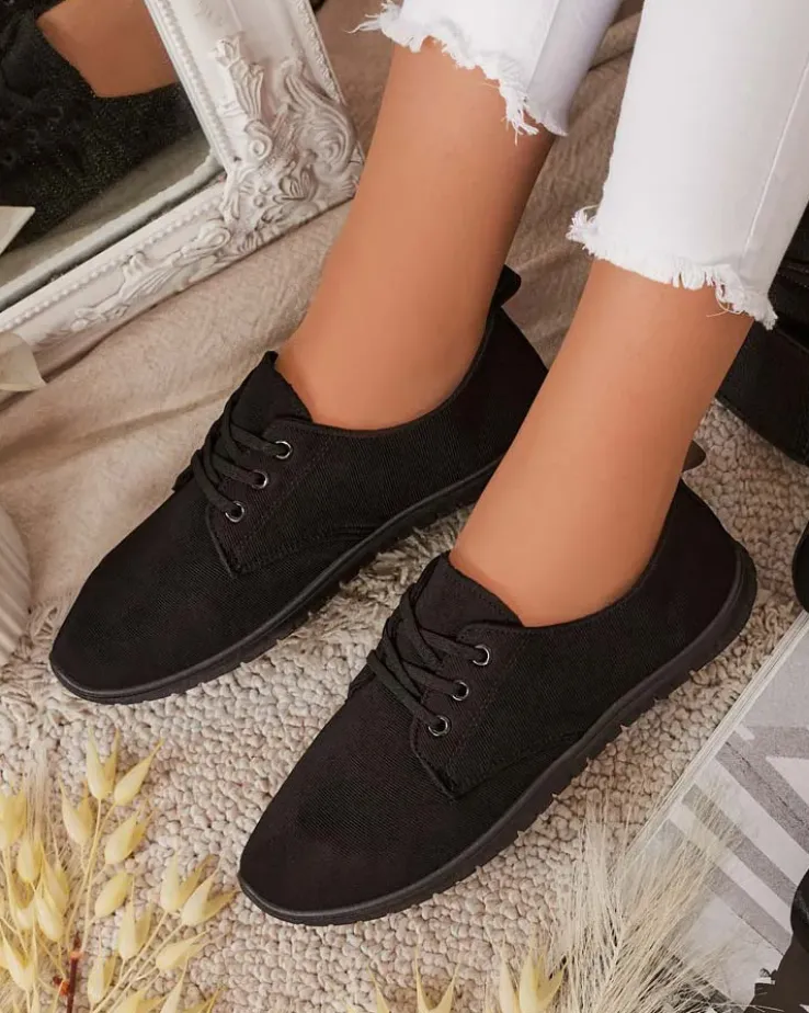 Royalfashion Damskie tenisówki Peonis