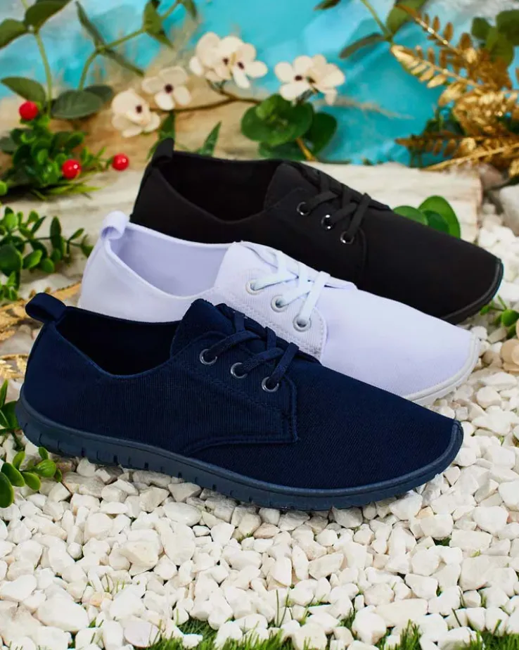 Royalfashion Damskie tenisówki Peonis