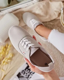 Royalfashion Damskie tenisówki Secilla