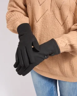 Royalfashion Damskie tkaninowe rękawiczki